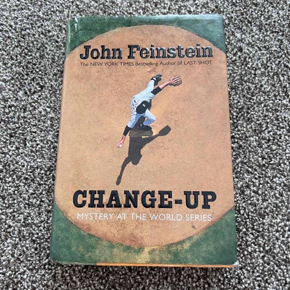 Change-Up: Mystery at the World Series by John Feinstein Hardcover